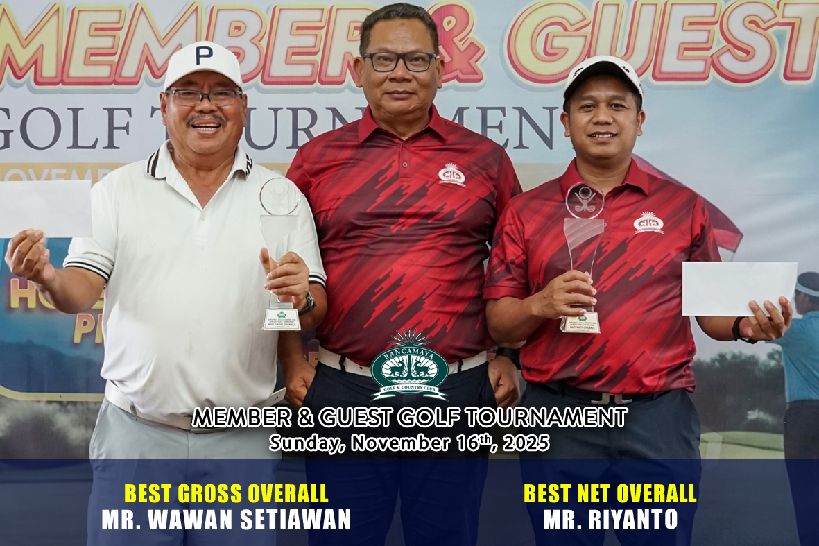 Member and Guest Golf Tournament