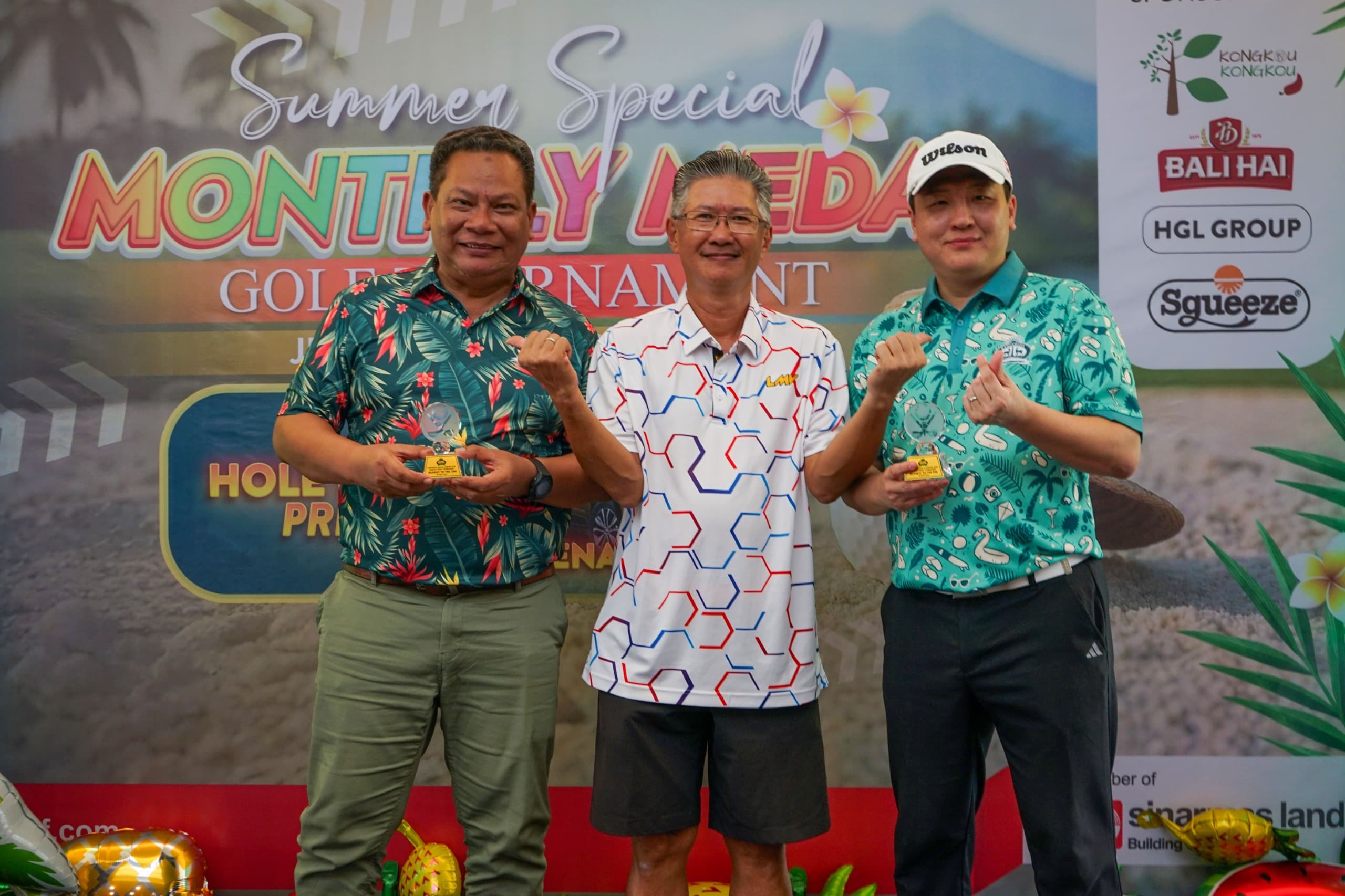 Monthly Medal Golf Tournament