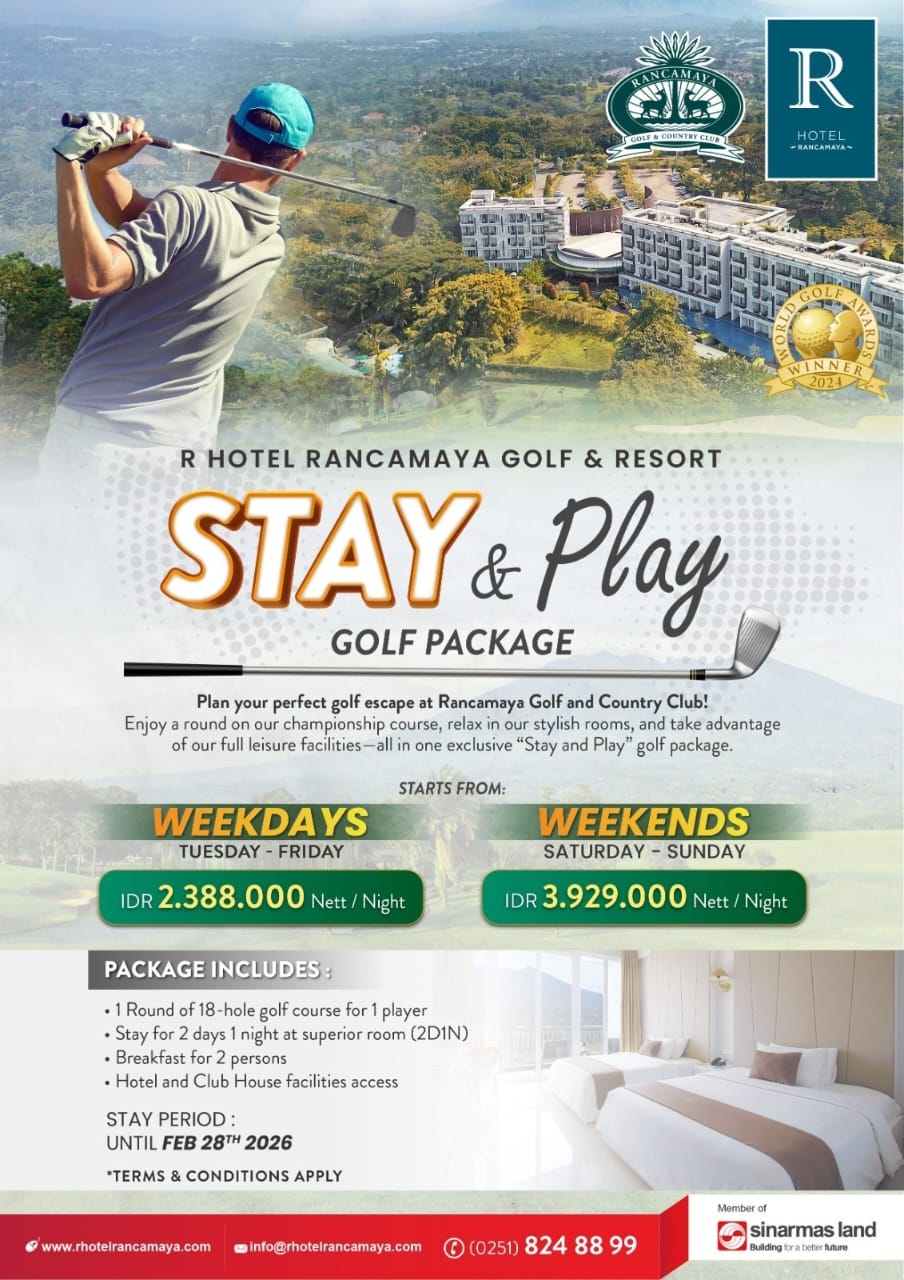 Stay and Play Golf Package